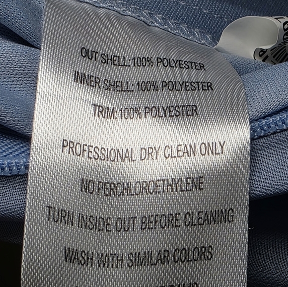 Chiffon Bridesmaid Dress-Infinite By Wed2Be- Light Blue Haven- Size 10 - Picture 10 of 12